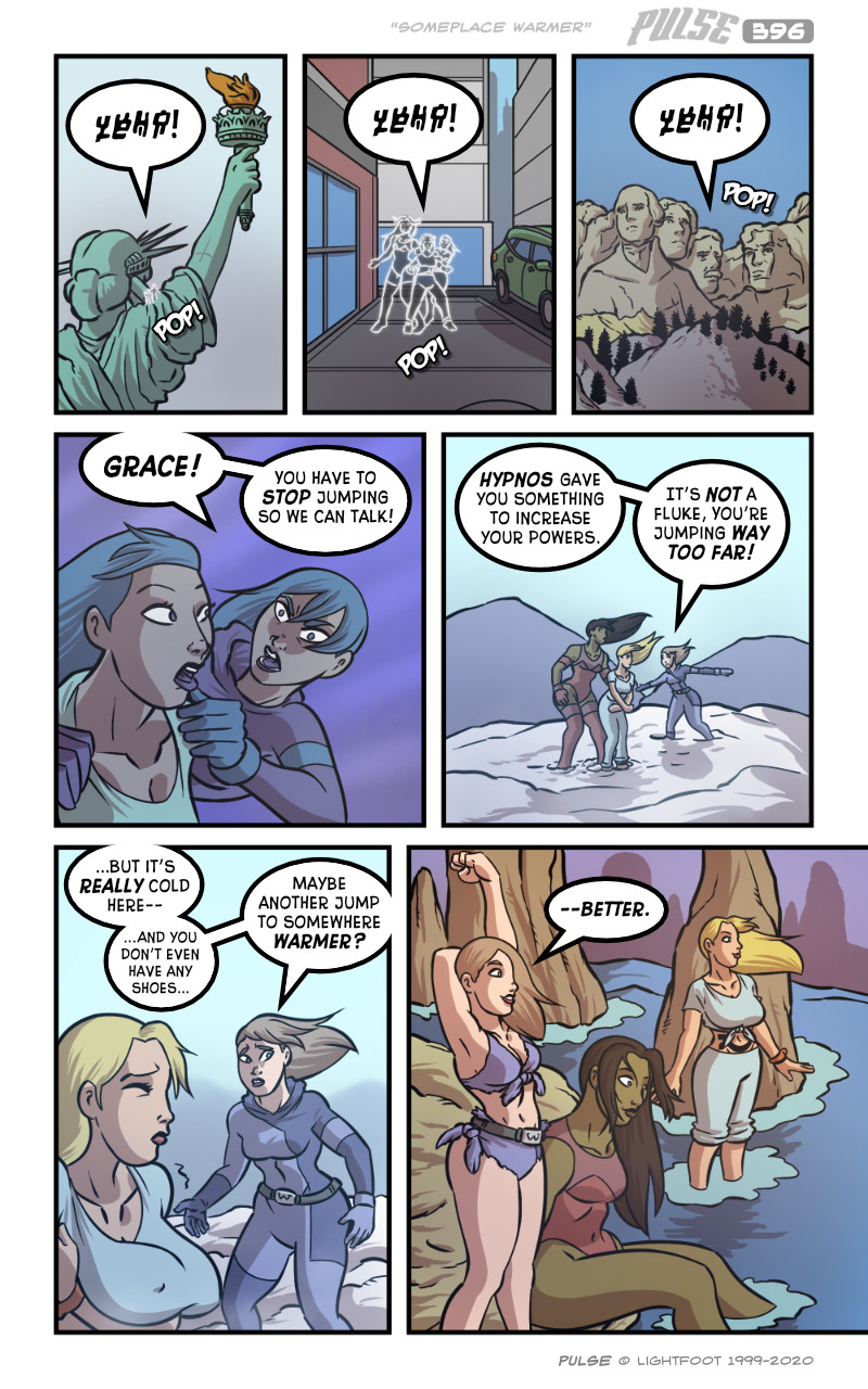 396 "Someplace Warmer"