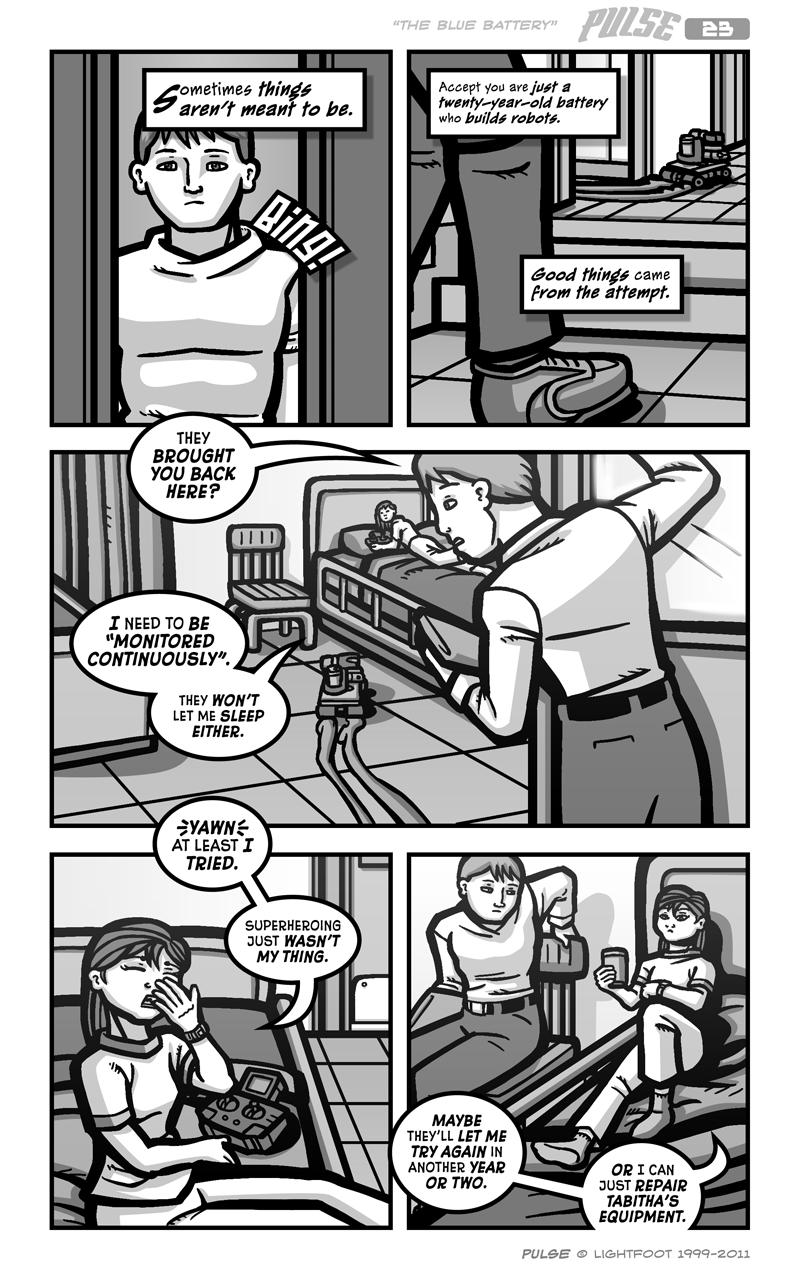 023 "The Blue Battery"