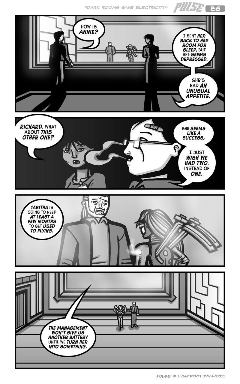 026 "Dark Rooms Save Electricity"