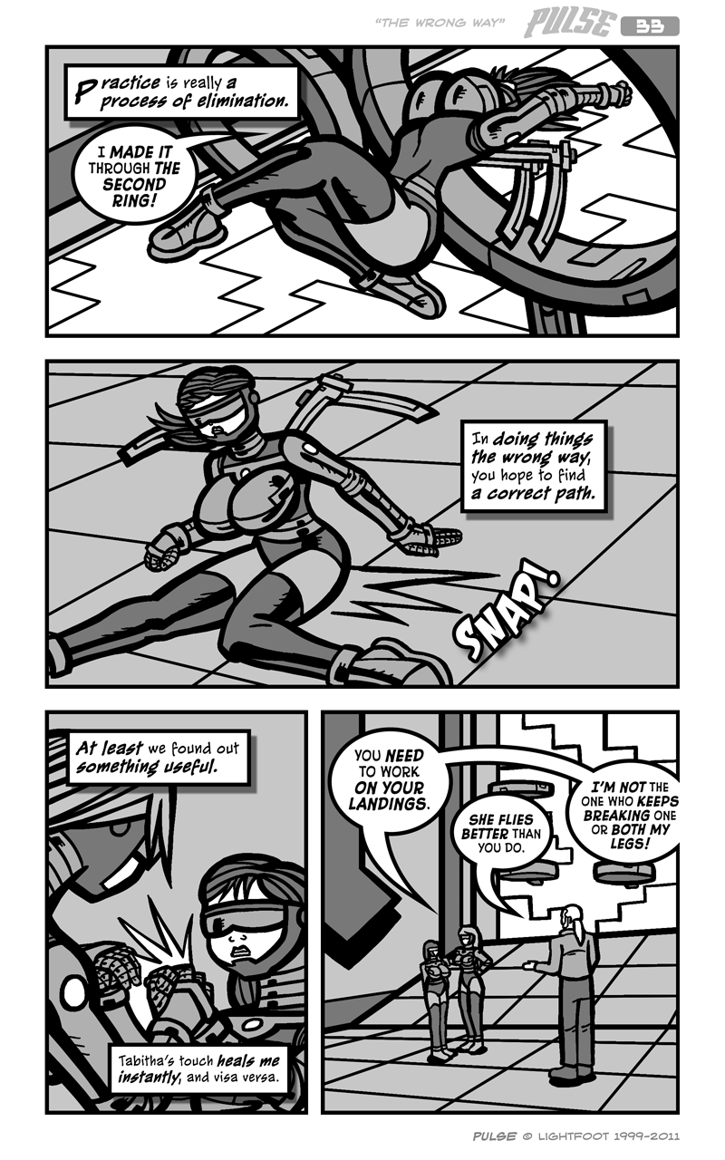 033 "The Wrong Way"