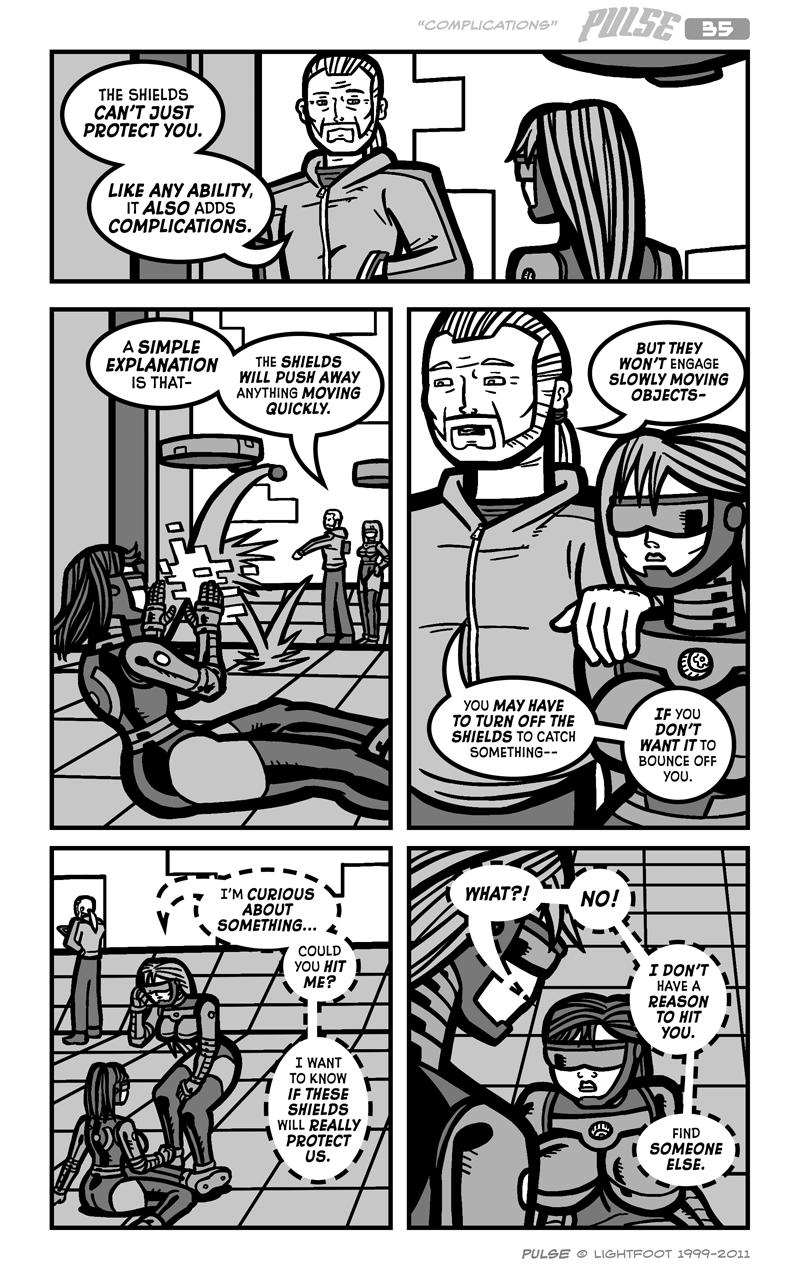 035 "Complications"