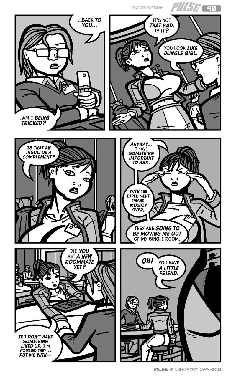 040 "Roommates"
