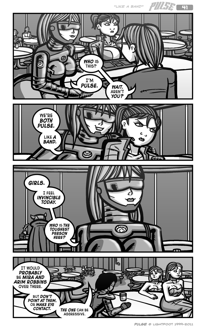 041 "Like a Band"