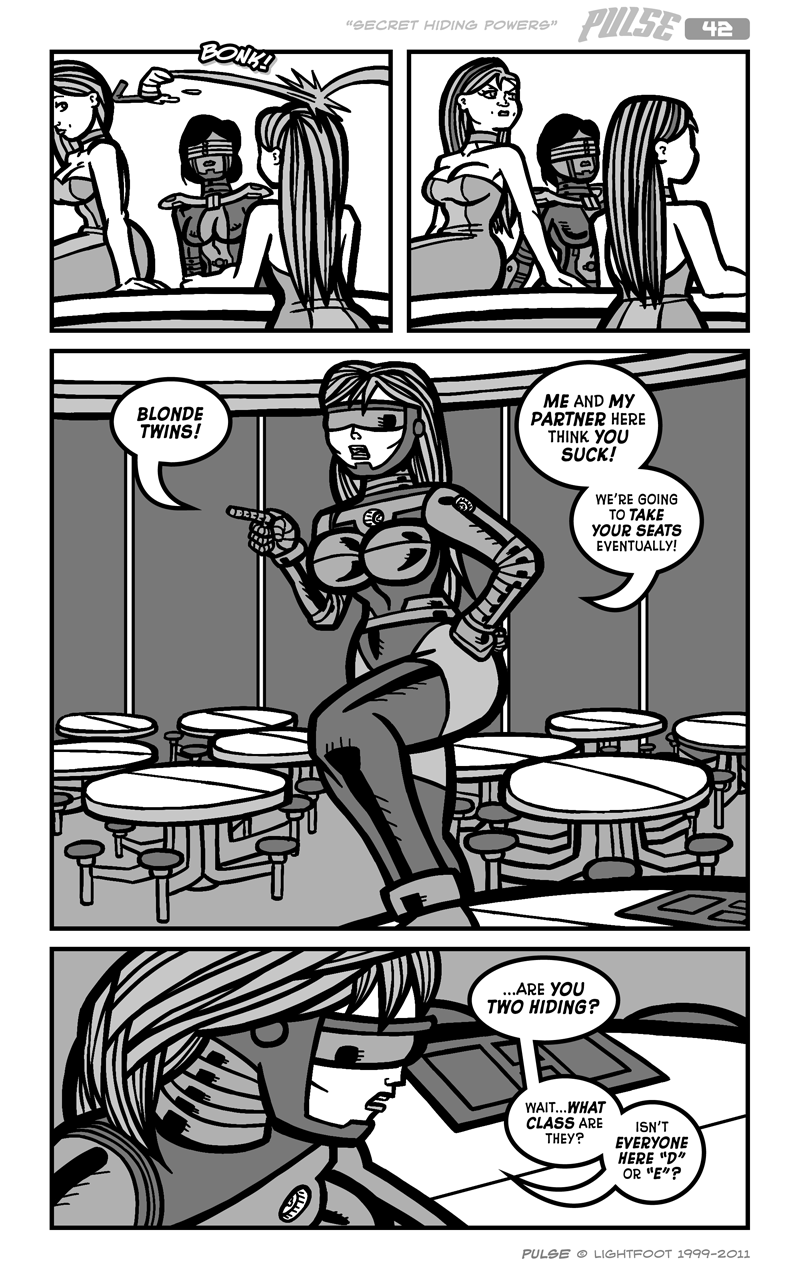 042 "Secret Hiding Powers"
