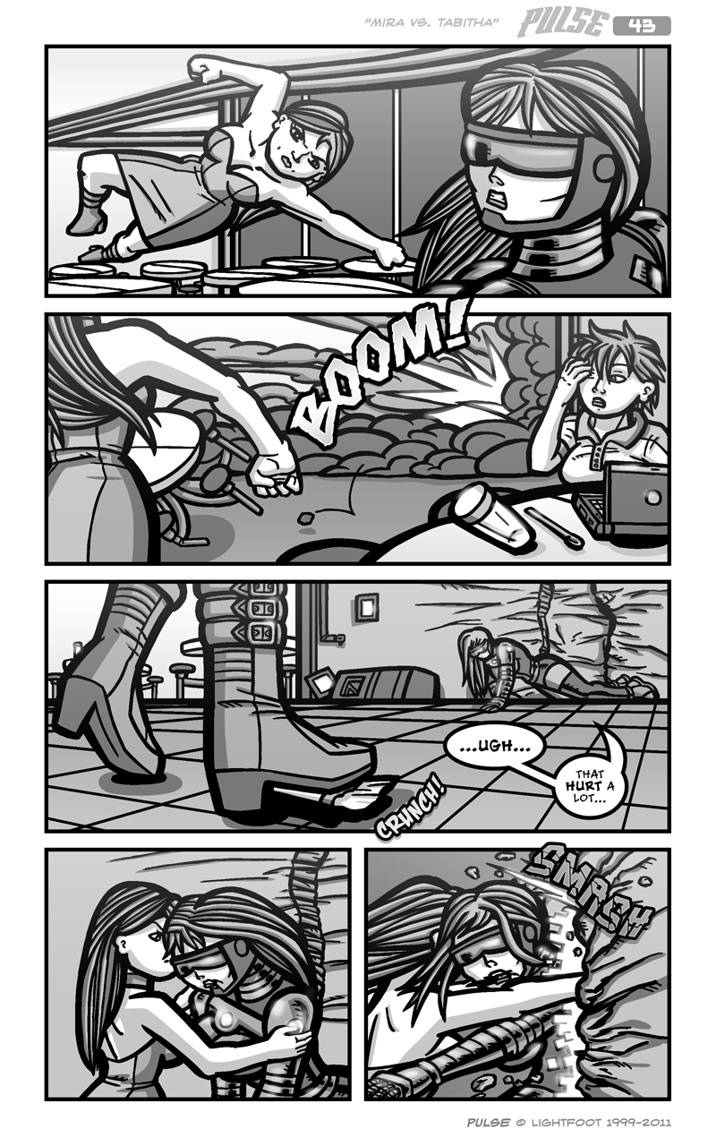 043 "Mira vs. Tabitha"