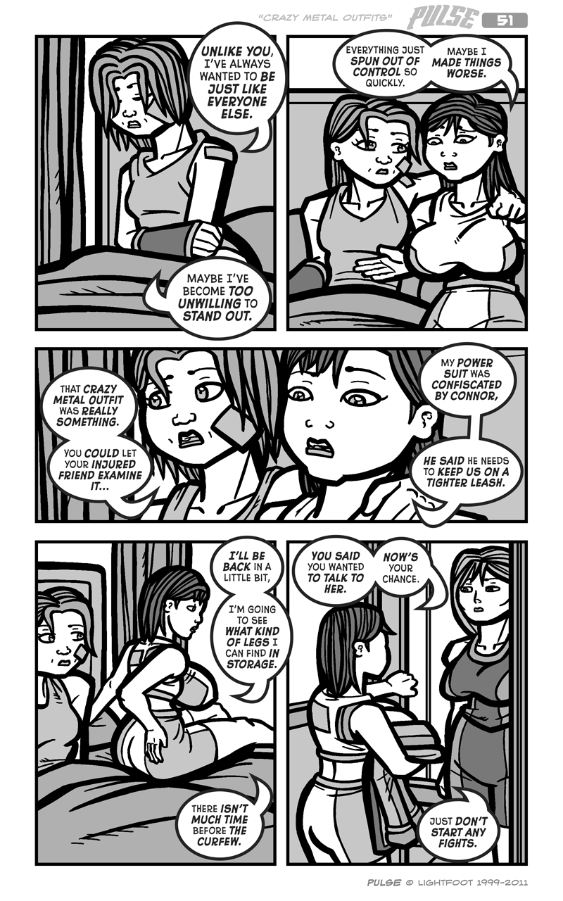051 "Crazy Metal Outfits"