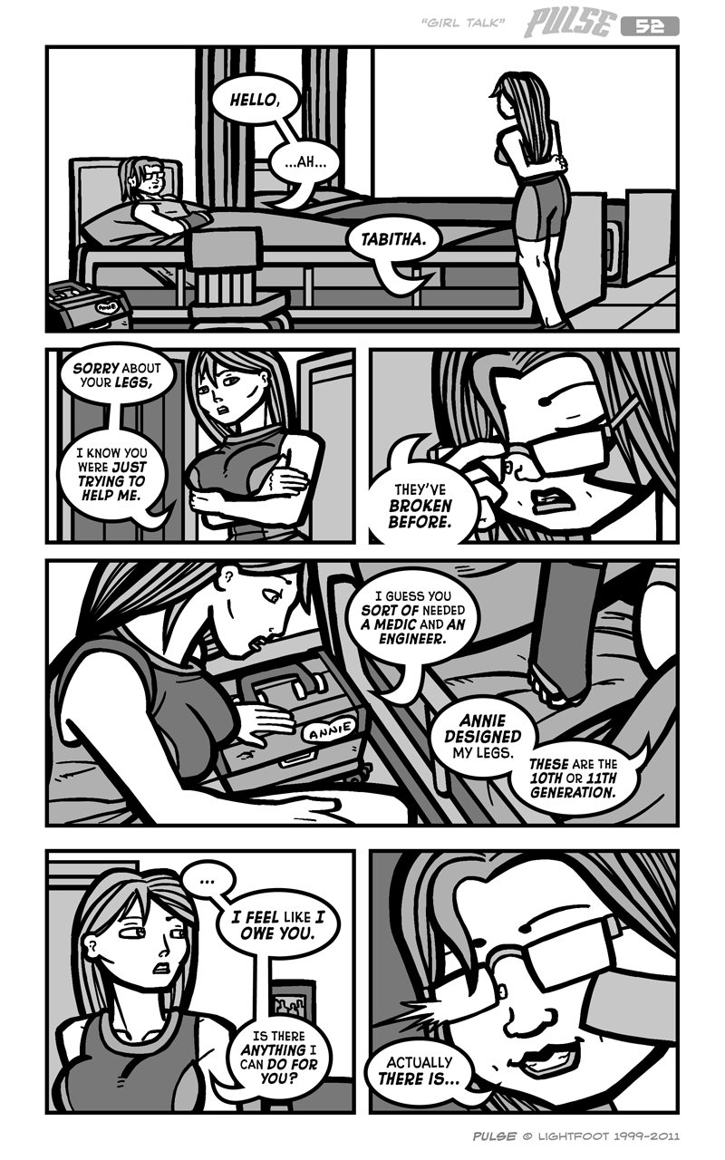 052 "Girl Talk"