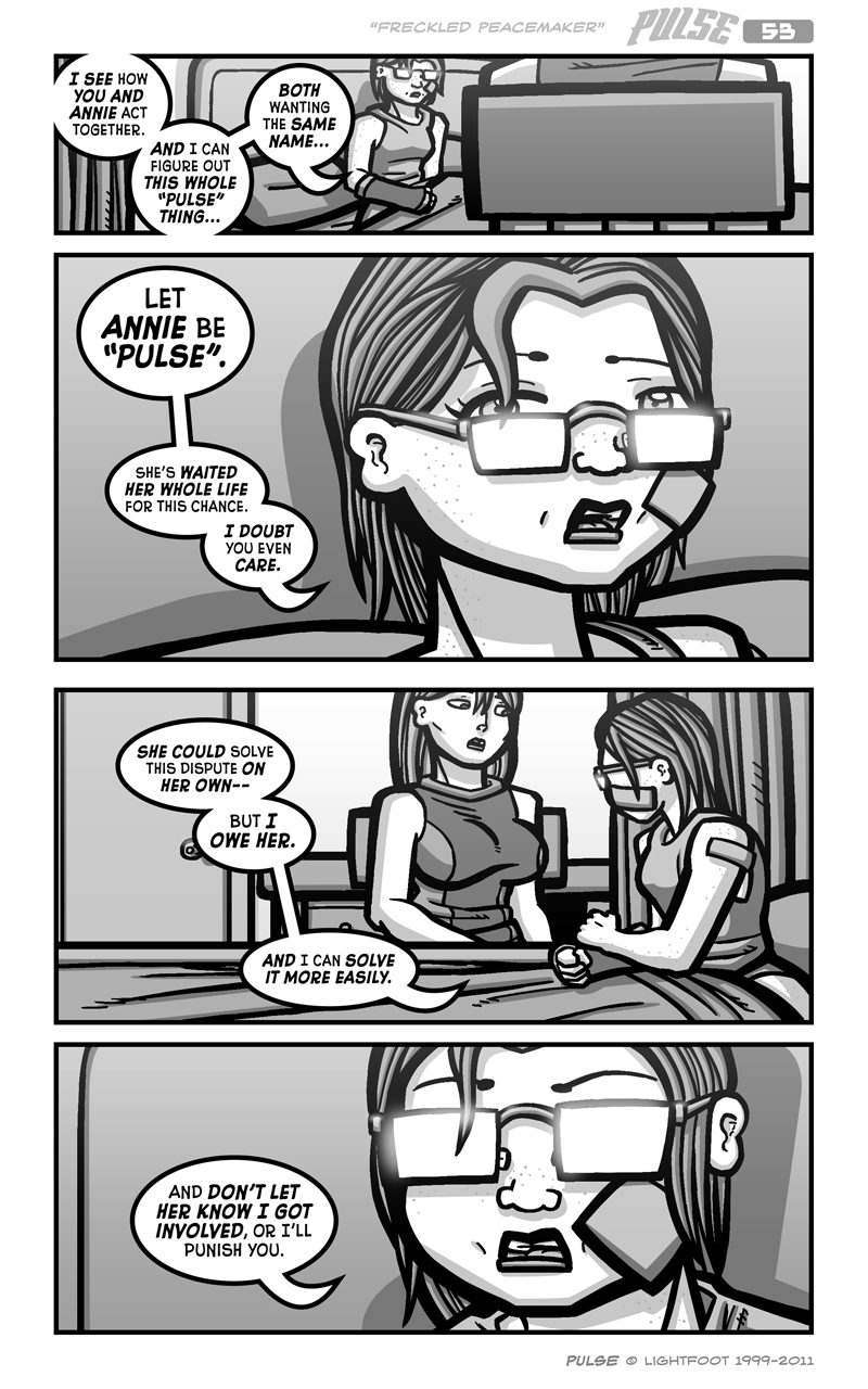 053 "Freckled Peacemaker"