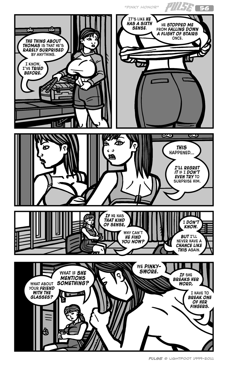 056 "Pinky Honor"