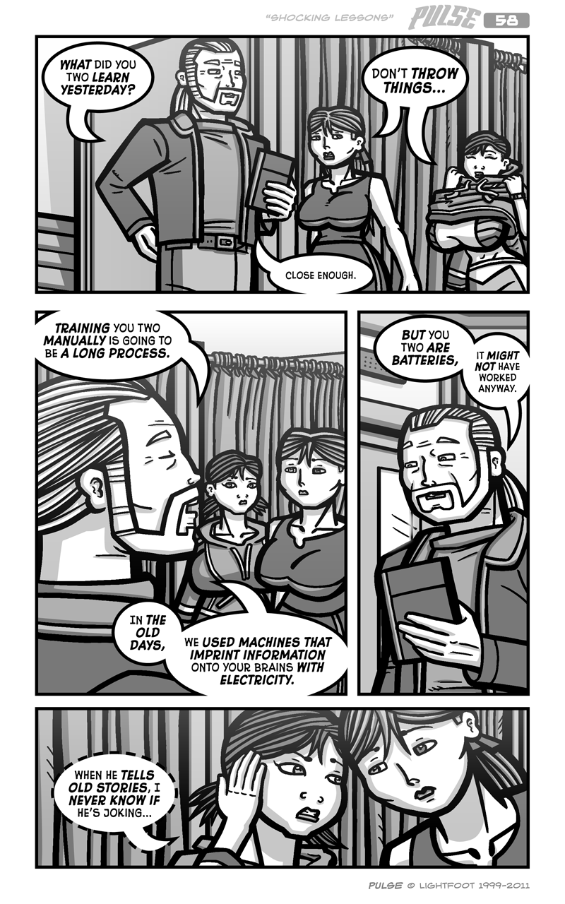 058 "Shocking Lessons"