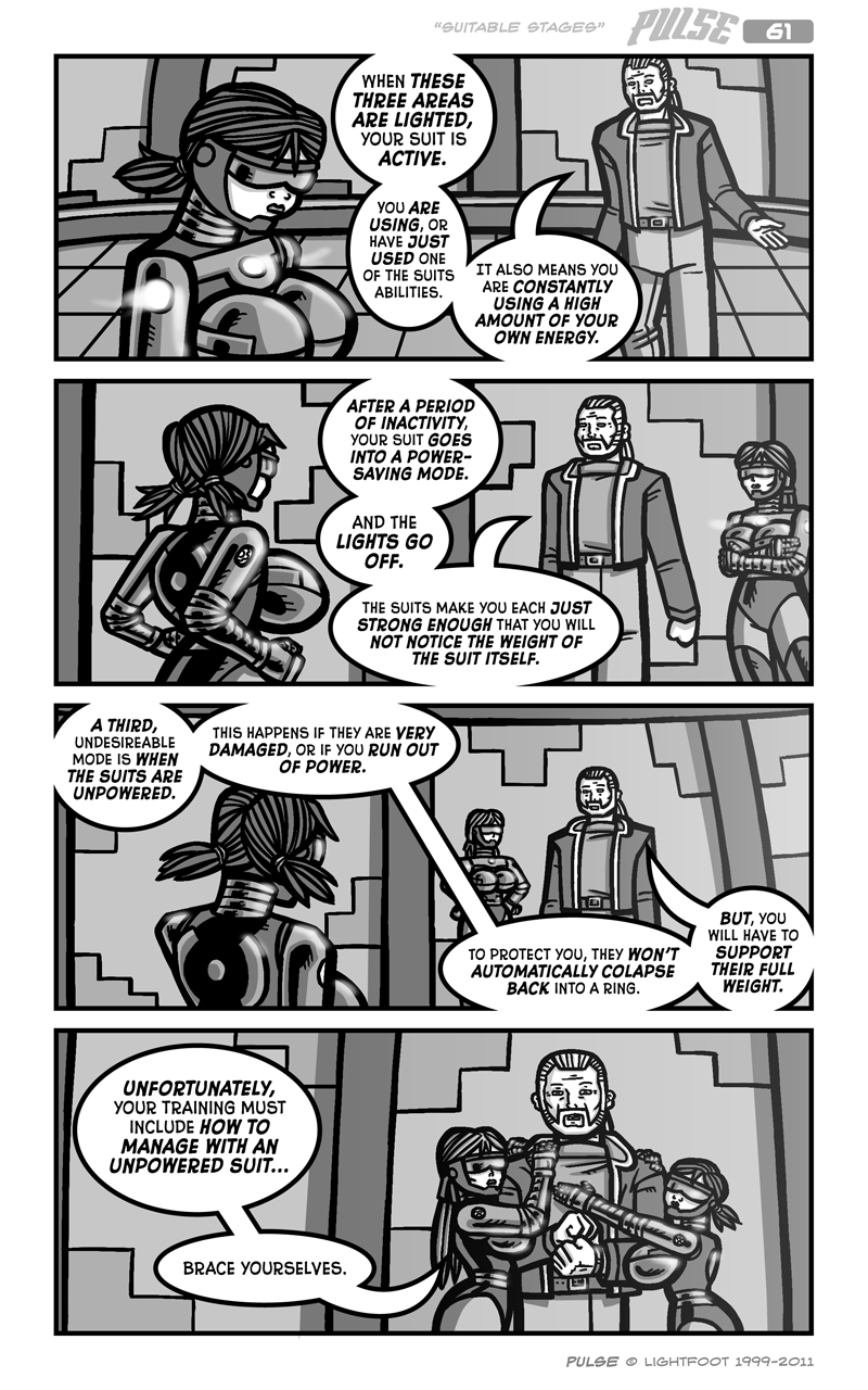 061 "Suitable Stages"
