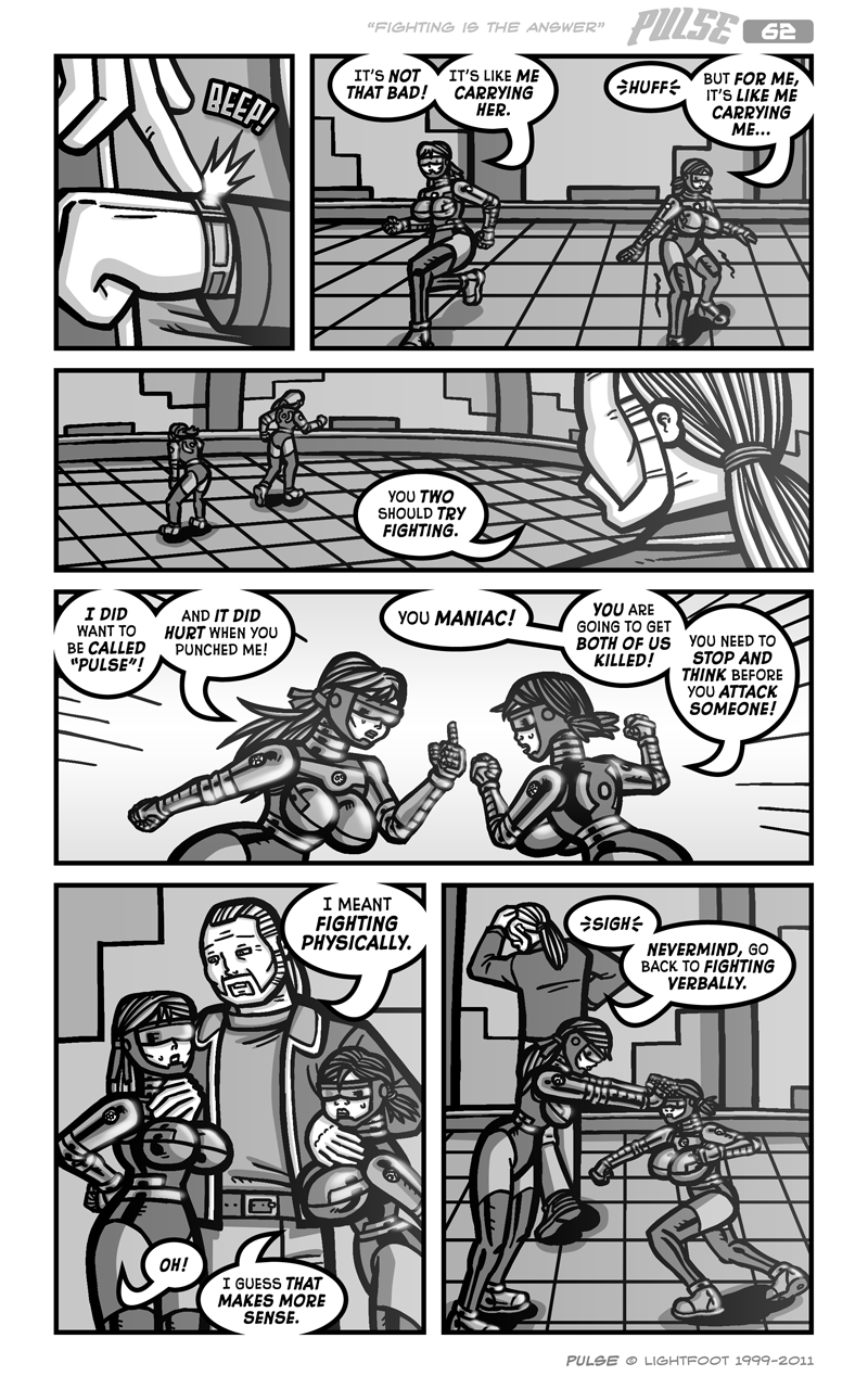 062 "Fighting is the Answer"