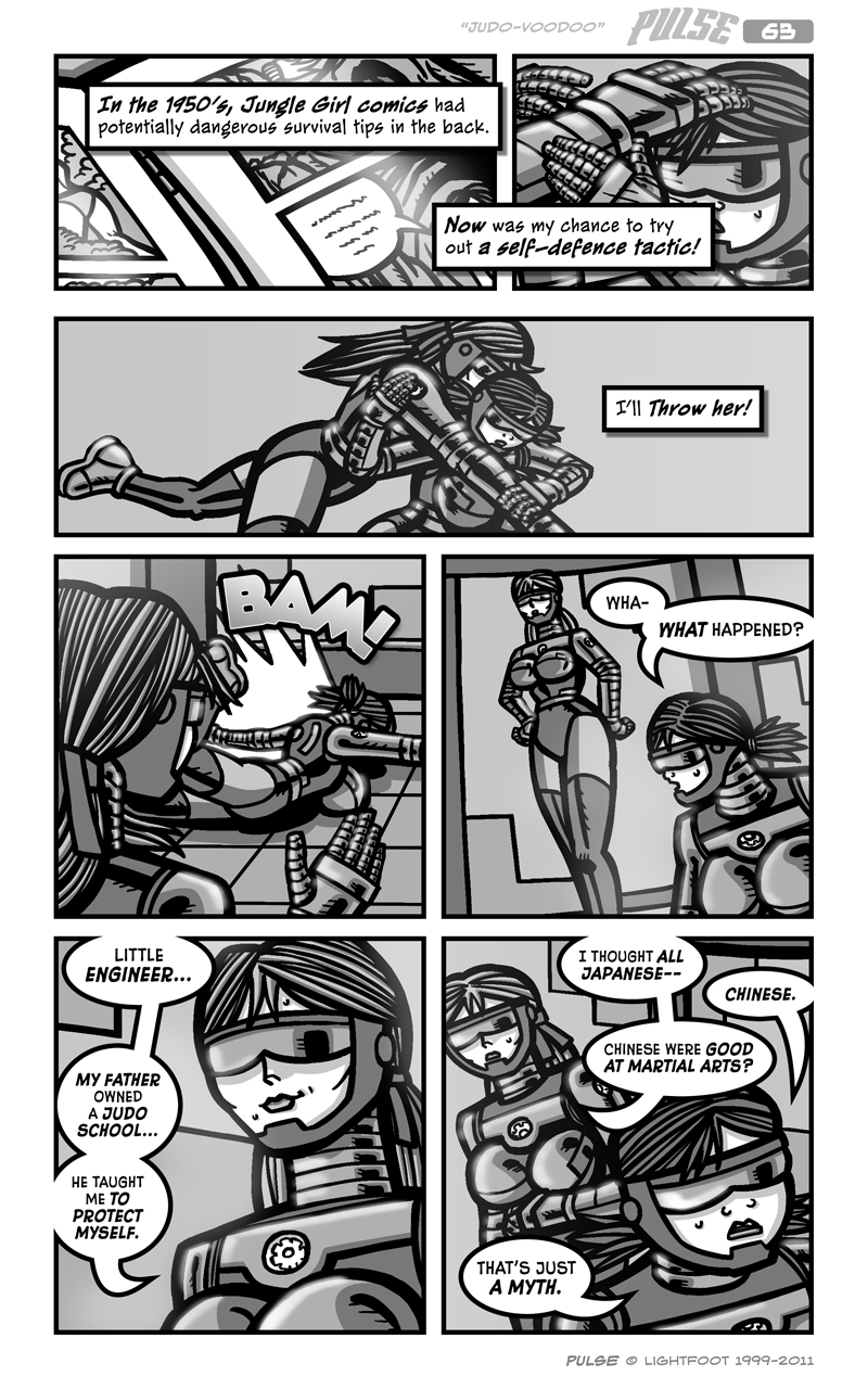 063 "Judo-Voodoo"