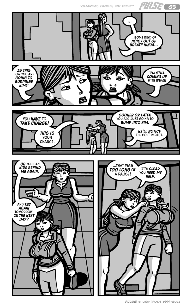 065 "Charge, Pause, or Bump"