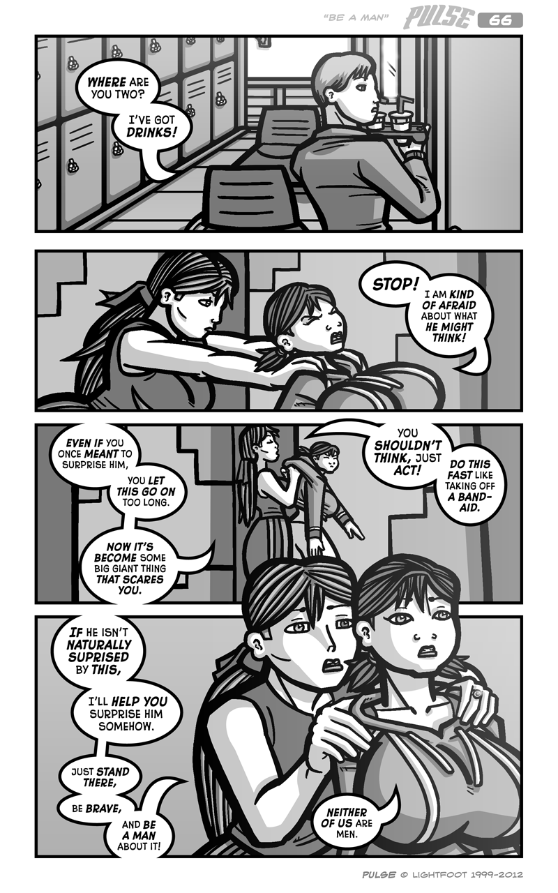 066 "Be a Man"