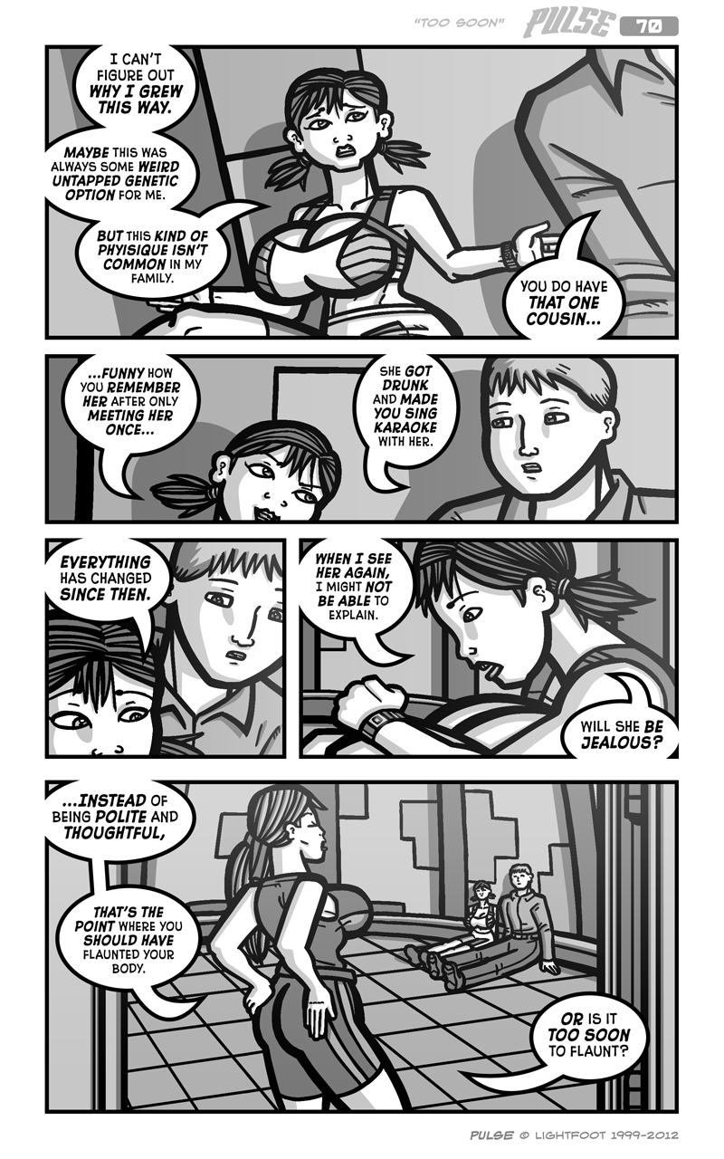070 "Too Soon"