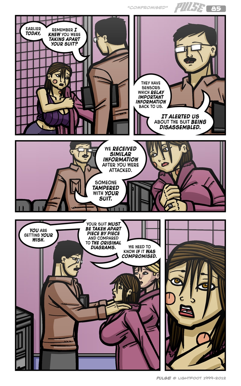 085 "Compromised"