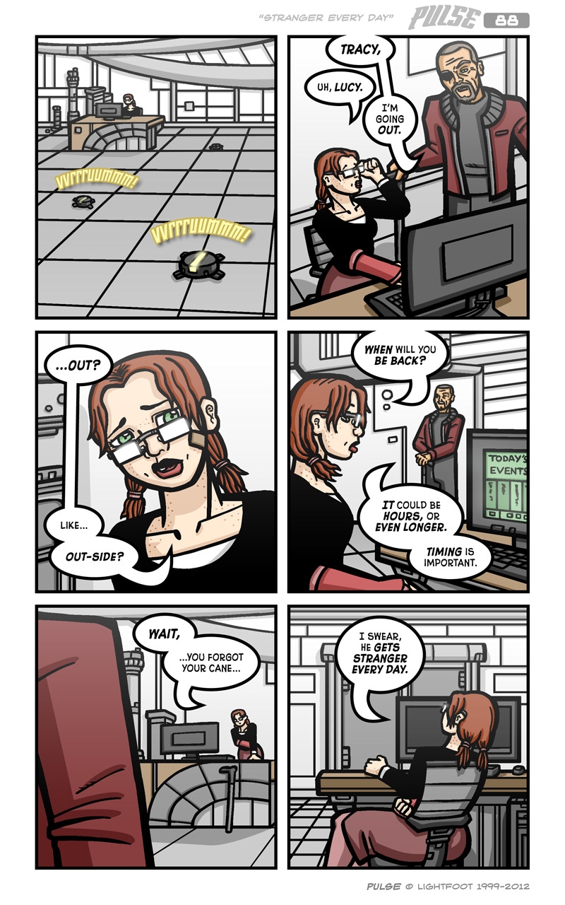 088 "Stranger Every Day"