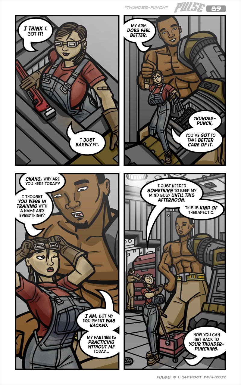 089 "Thunder-Punch"