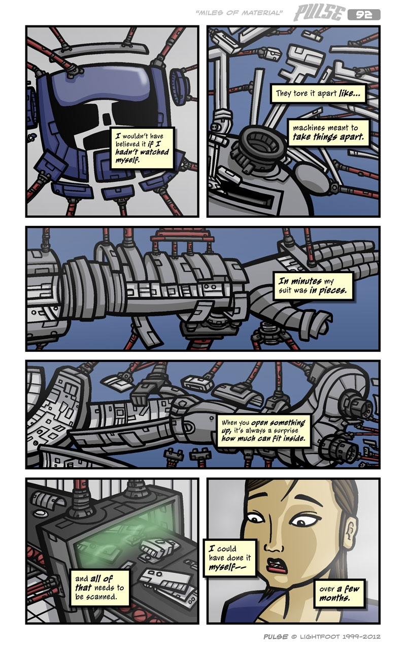 092 "Miles of Material"
