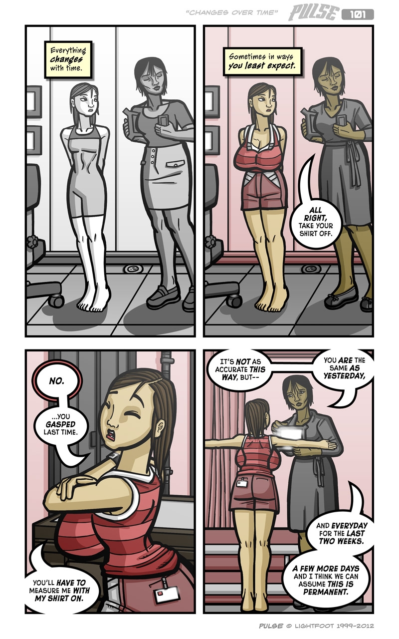 101 "Changes over Time"