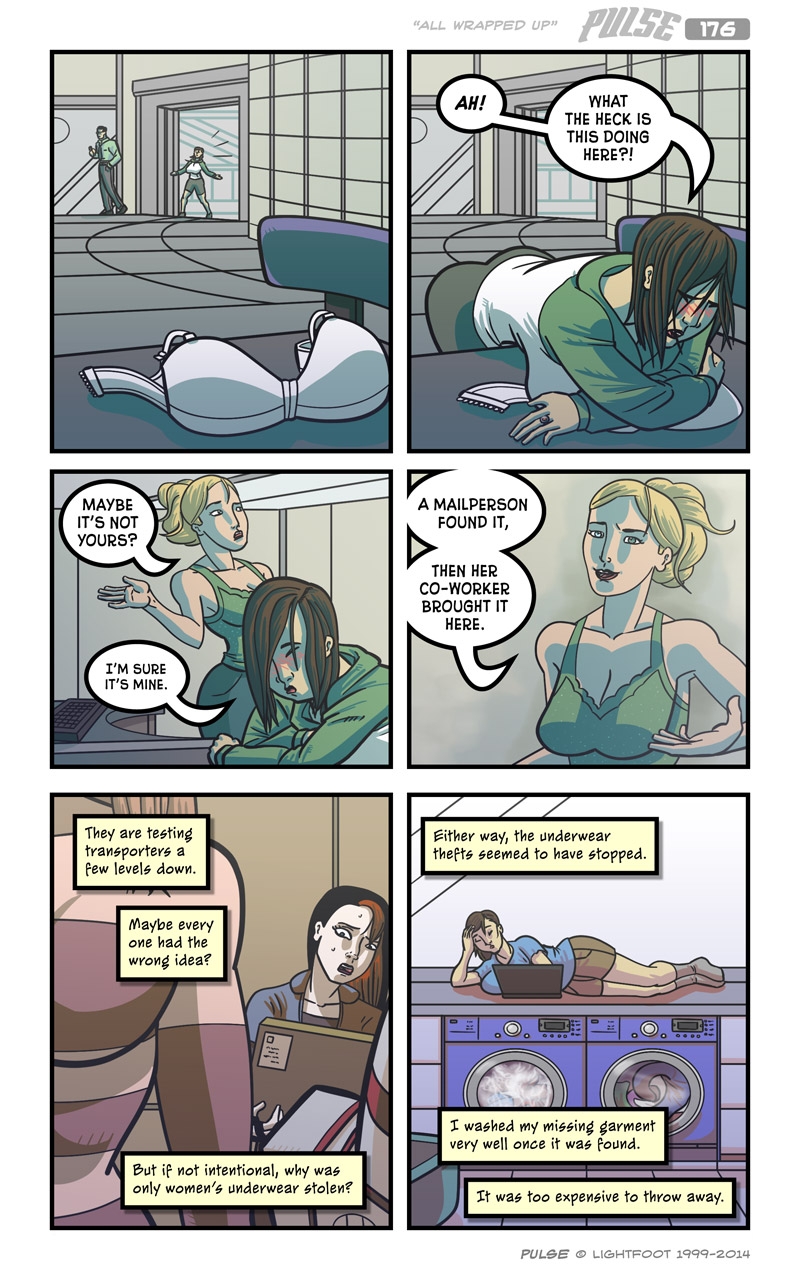 176 "All Wrapped Up"