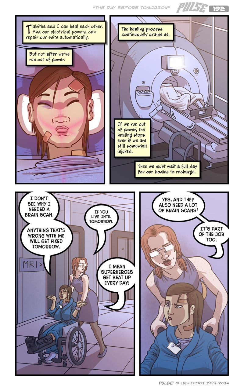 192 "The Day Before Tomorrow"