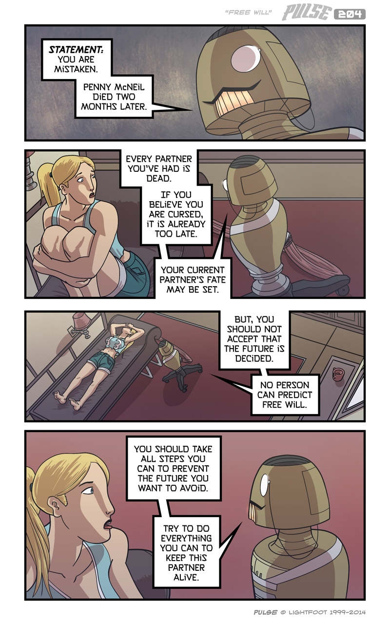 204 "Free Will"