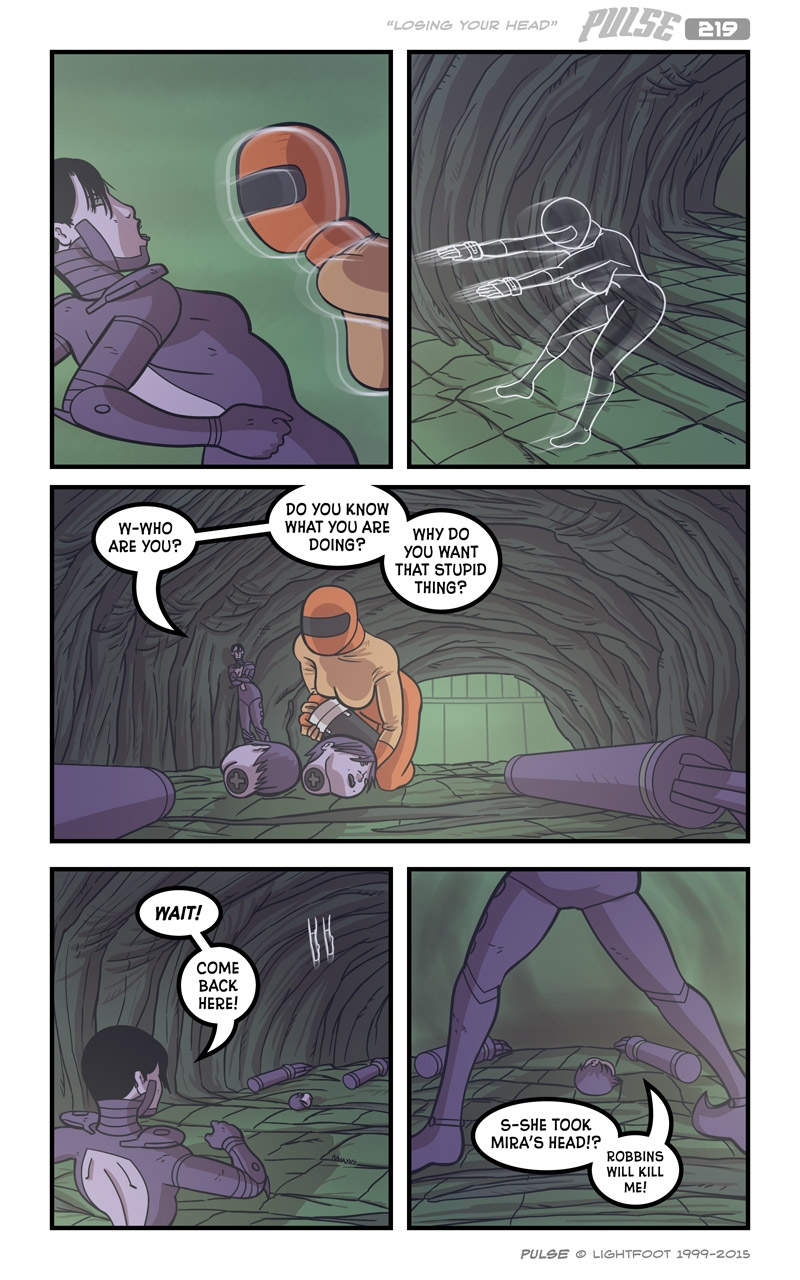 219 "Losing Your Head"