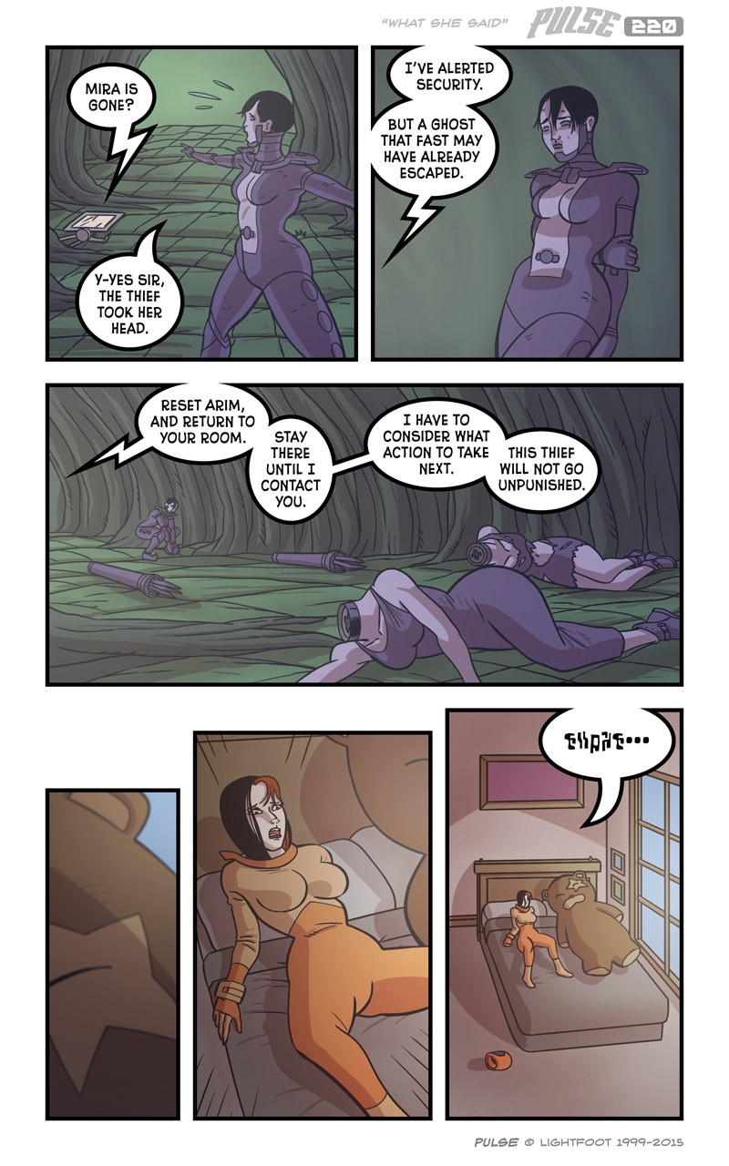 220 "What She Said"