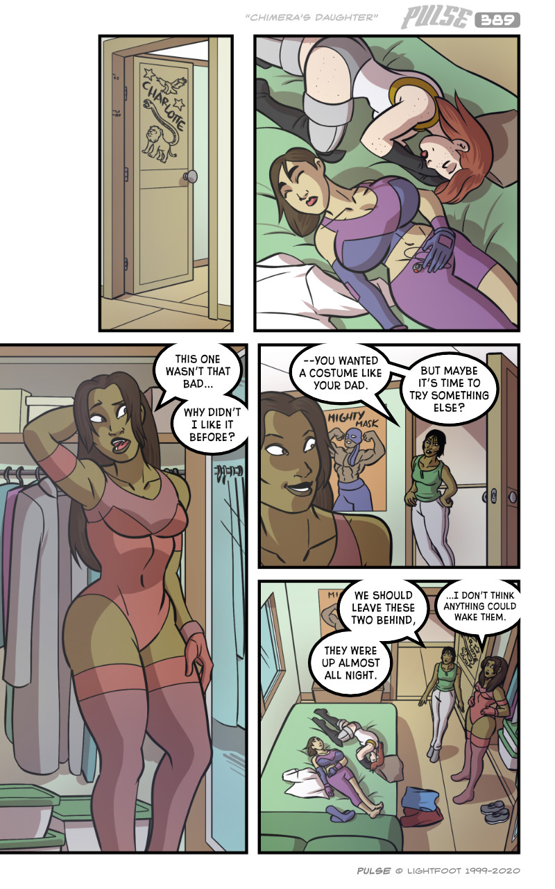 389 "Chimera's Daughter"