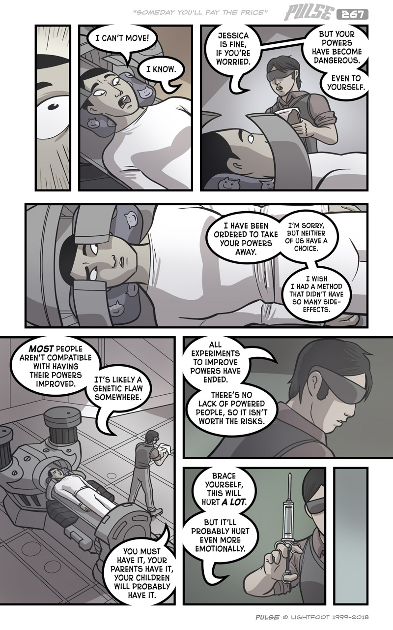 267 "Someday You'll Pay the Price"