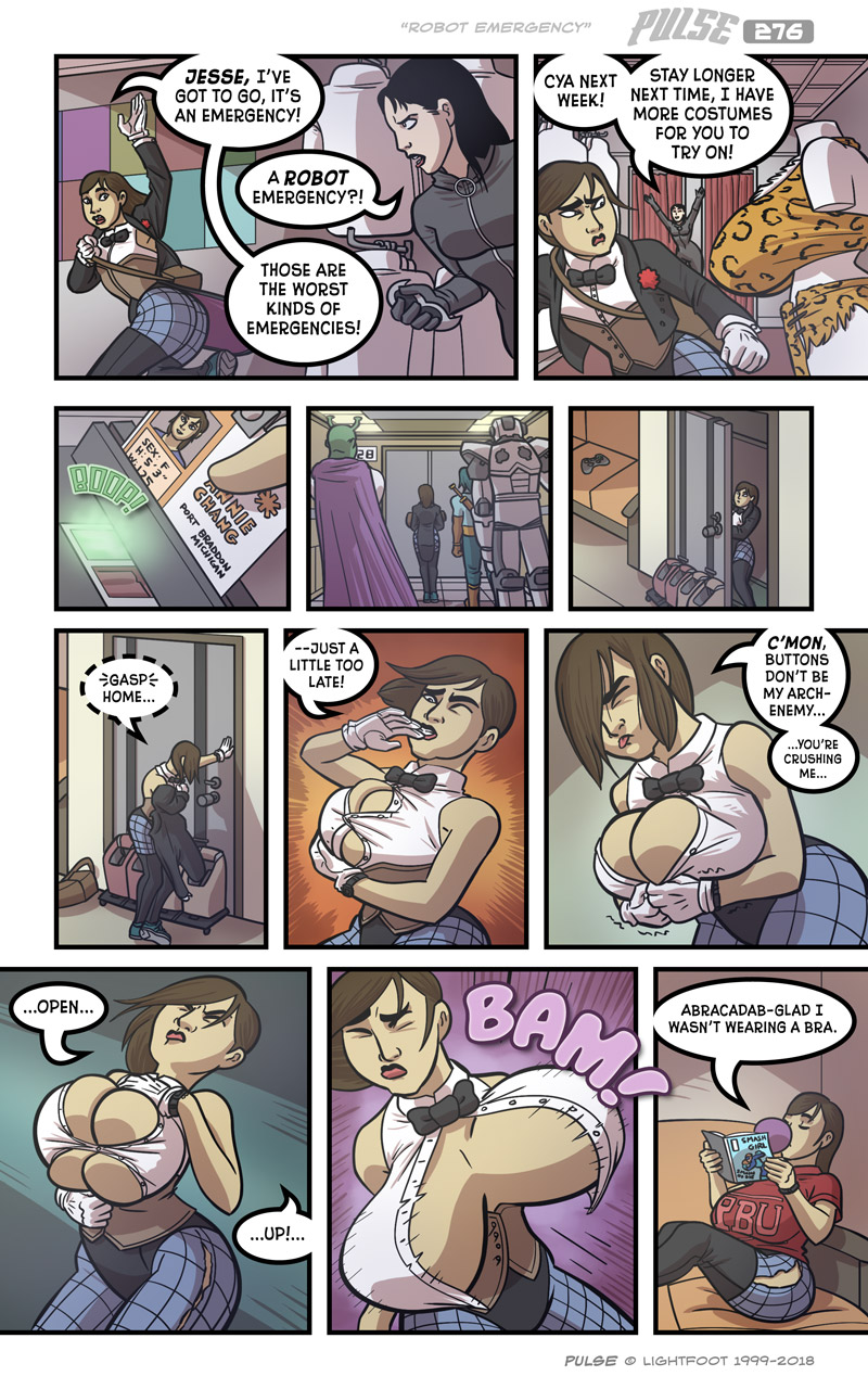276 "Robot Emergency"
