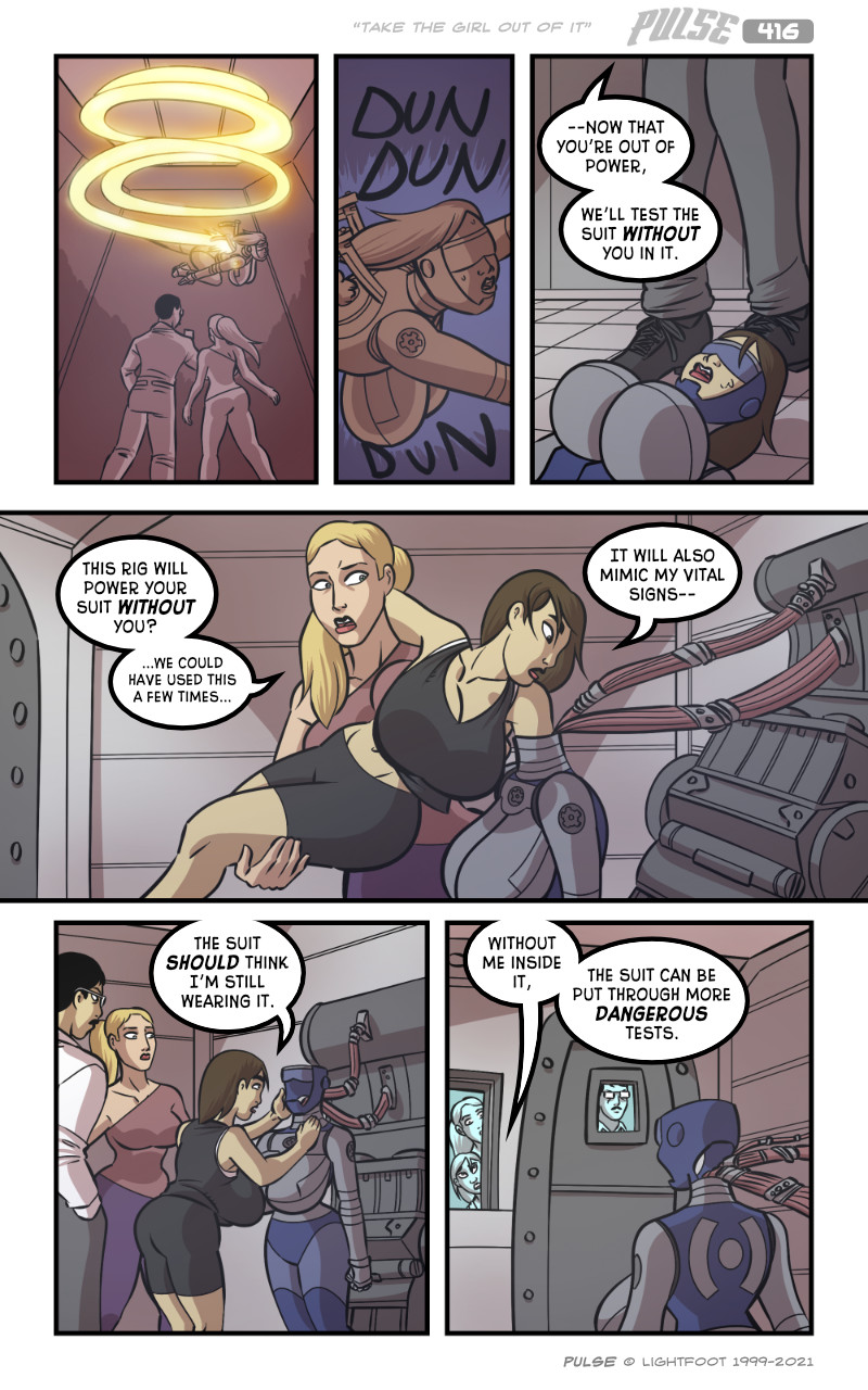 416 "Take the Girl Out of It"