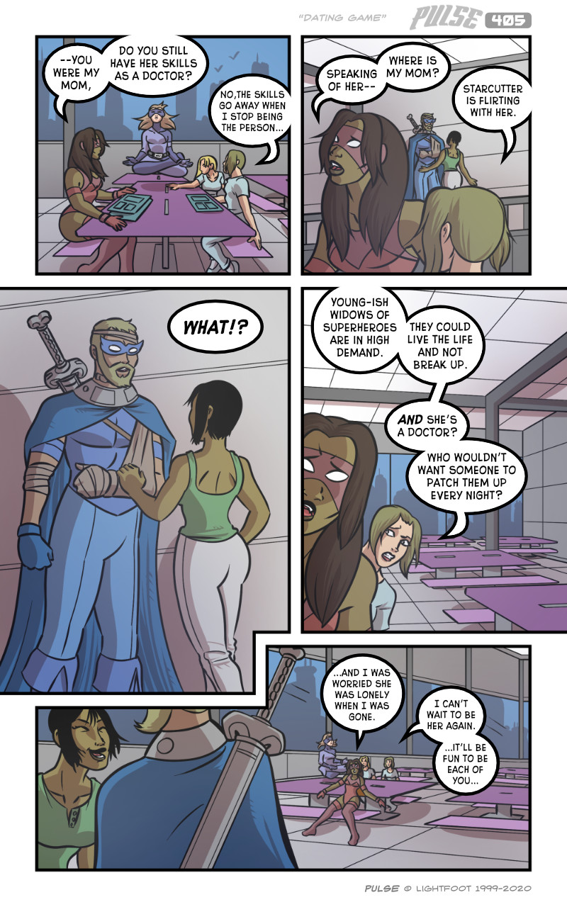 405 "Dating Game"
