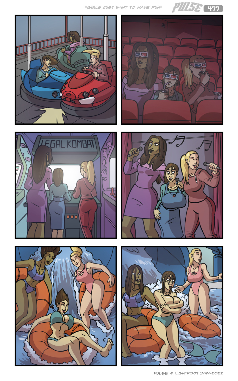 477 "Girls Just Want to Have Fun"