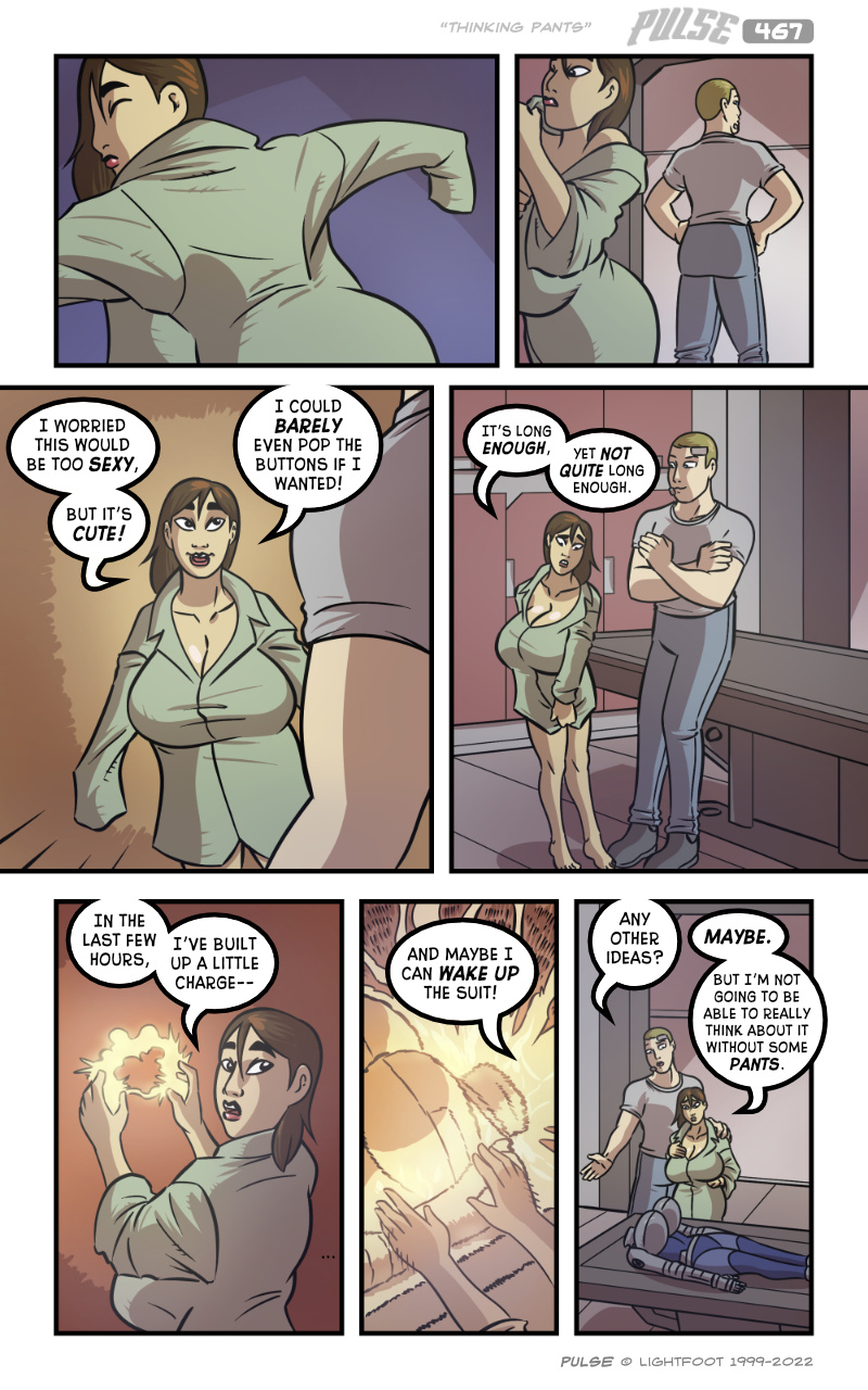 467 "Thinking Pants"