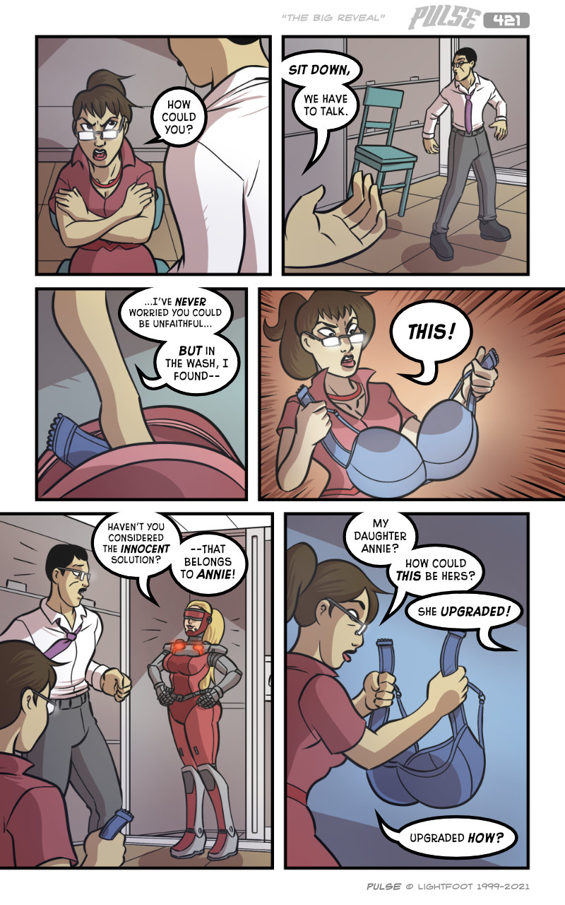 421 "The Big Reveal"