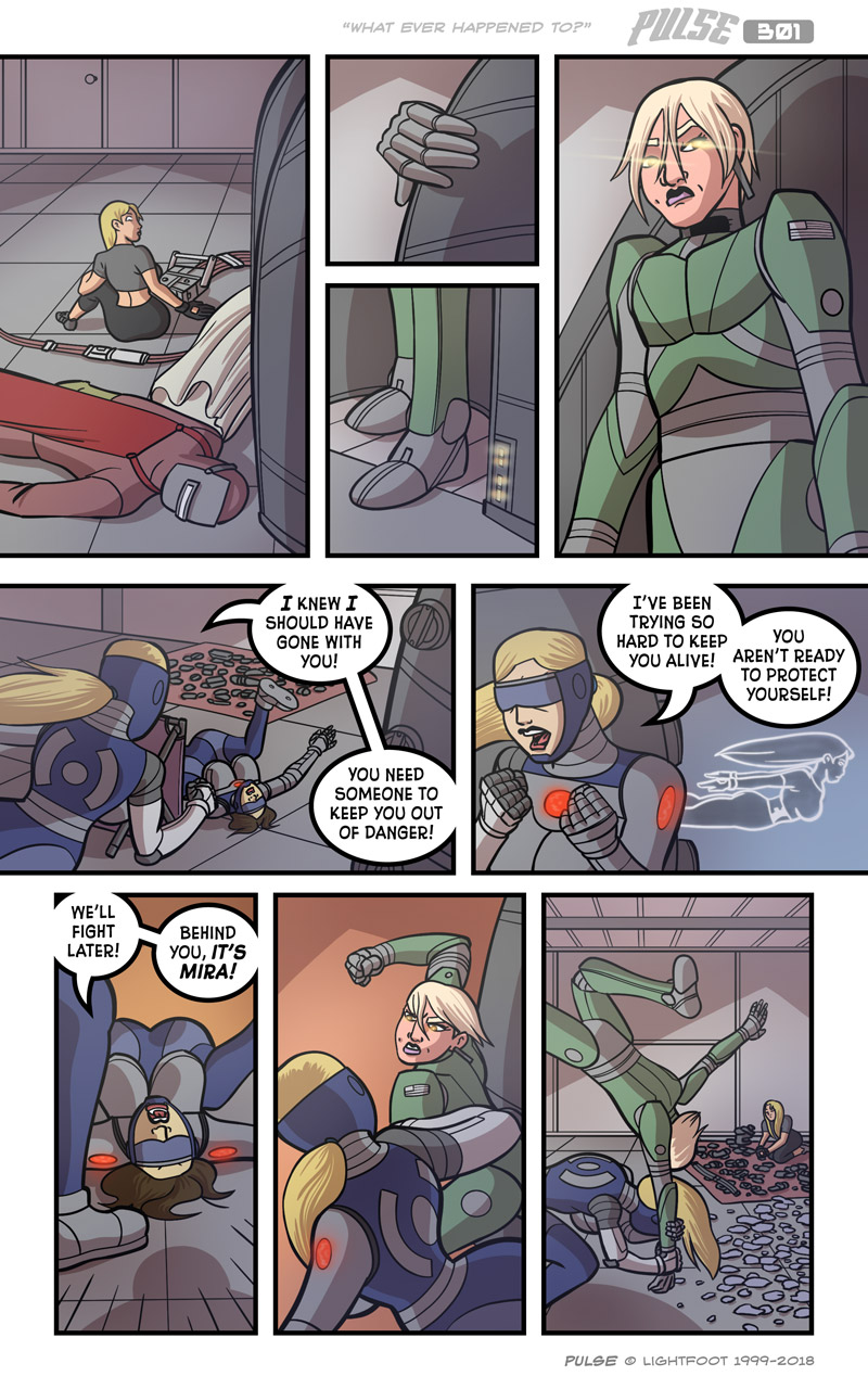301 "Whatever Happened To?"