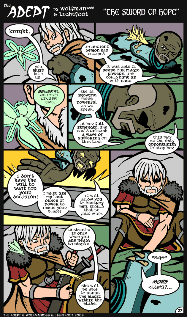 p.27 "The Sword of Hope"