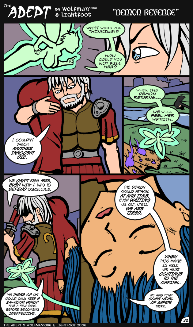 p.32 "Demon Revenge"