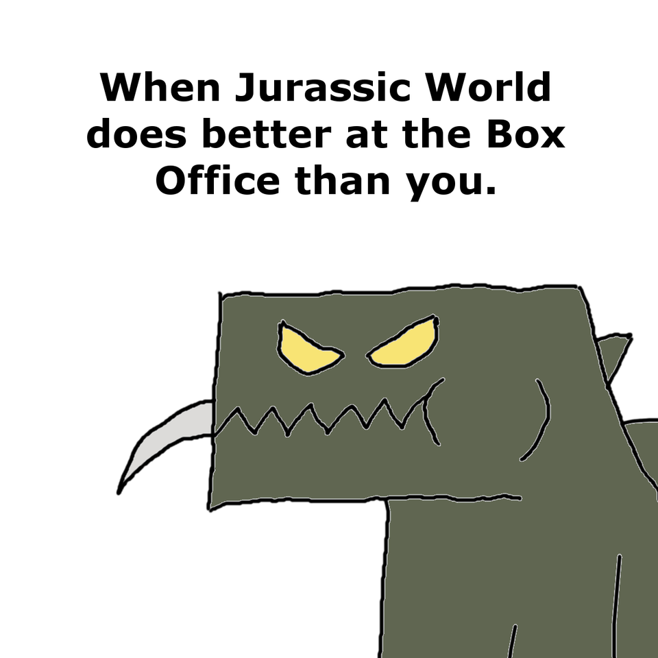 Goji vs Jurassic World