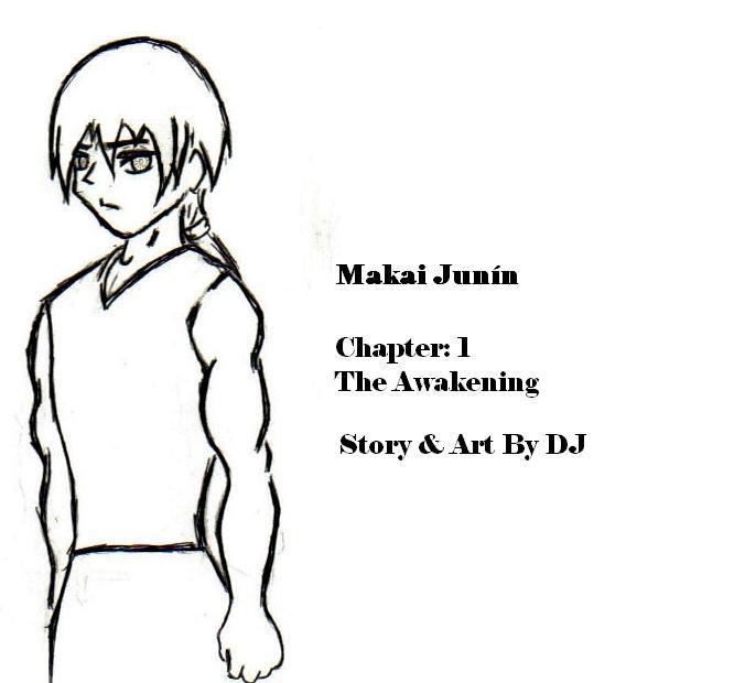  Makai Junin (Chapter 1 Cover)
