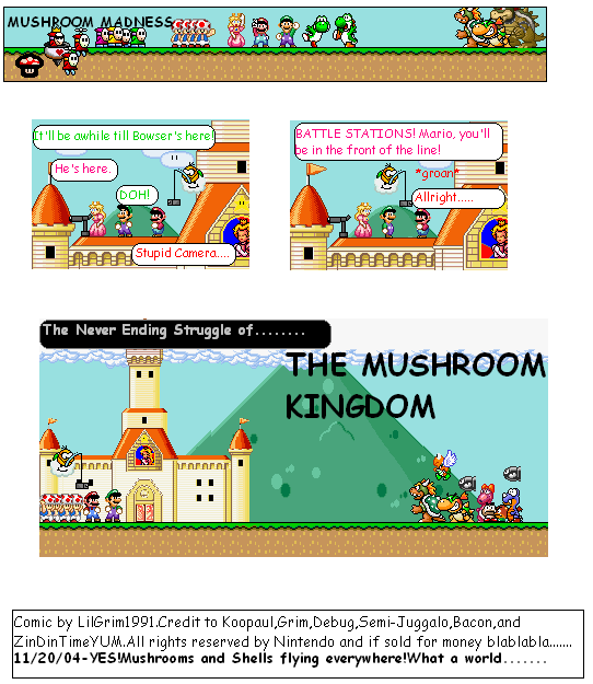 Mushroom Madness 5