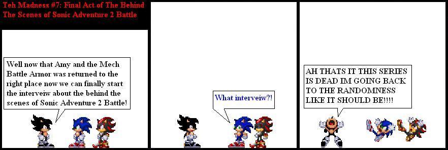 #7 Behind The Scenes of Sonic Adventure 2 Battle The Final Part