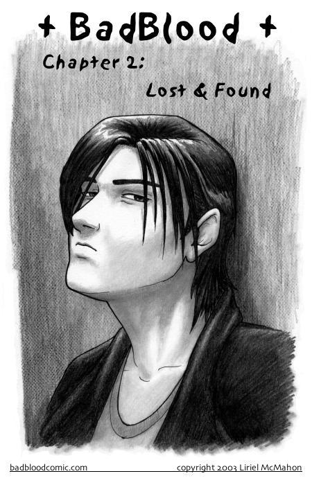 Chapter 2 - Lost & Found