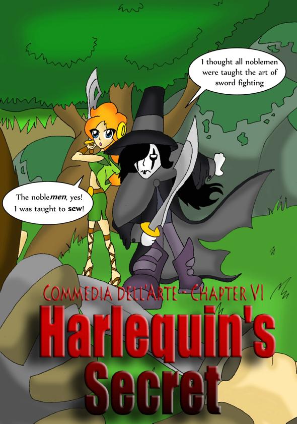 Harlequin's secret