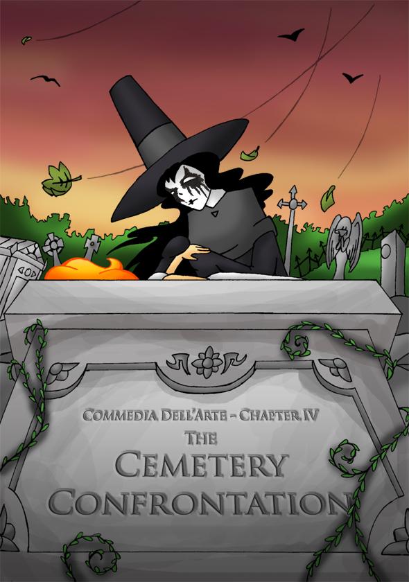 The Cemetery Confrontation