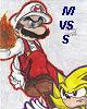 Go to 'Mario VS Sonic Deception' comic
