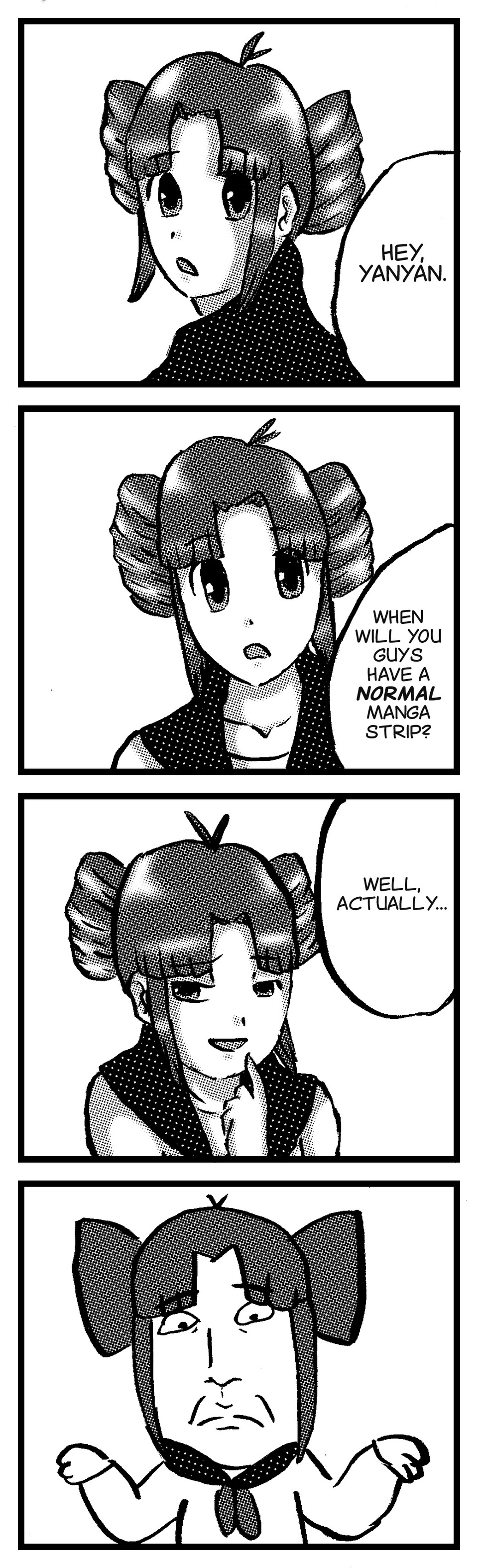 A Question For YanYan